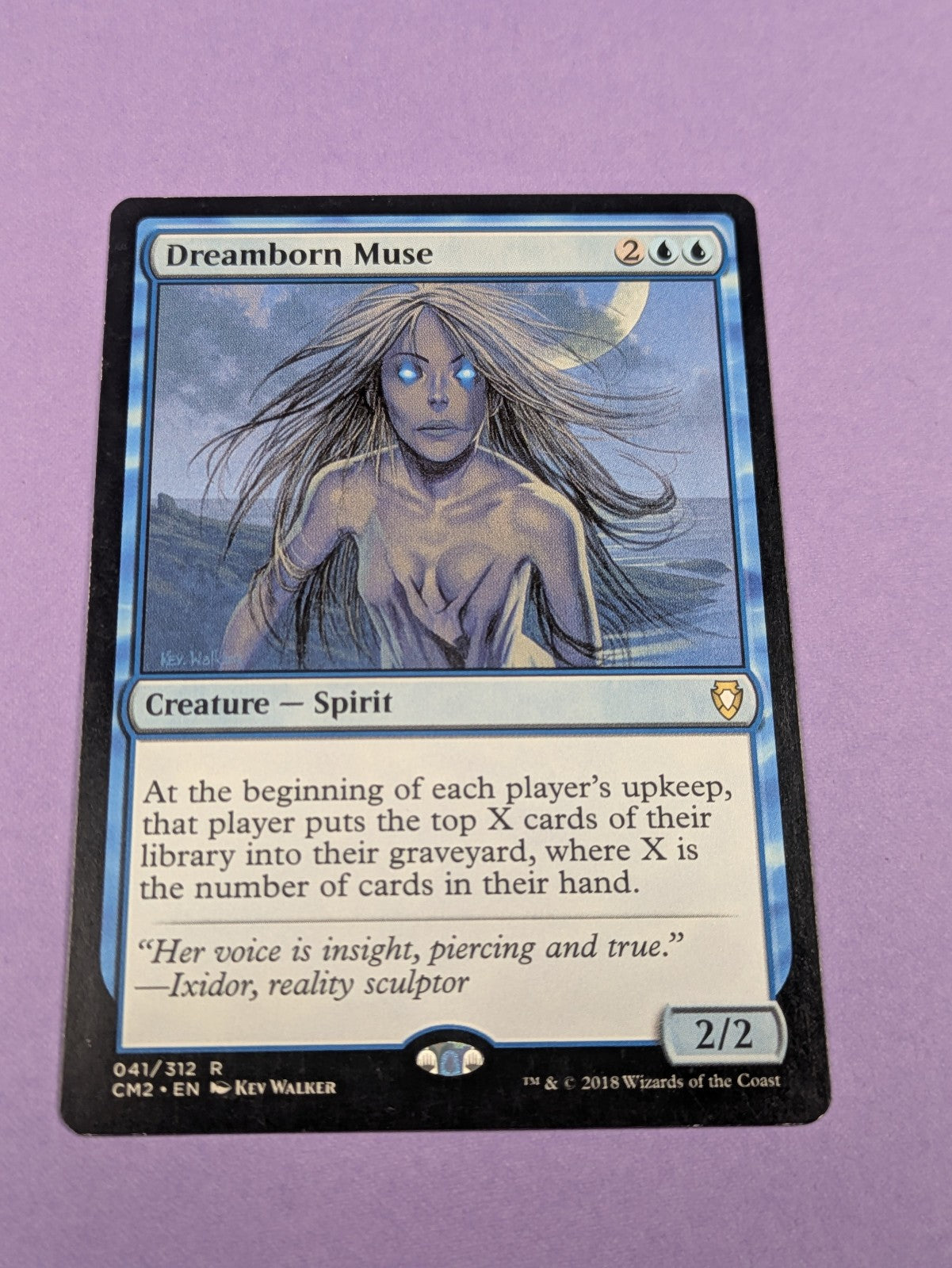 MTG Magic: Commander Anthology Volume II: Dreamborn Muse #041/312 Rare - NM