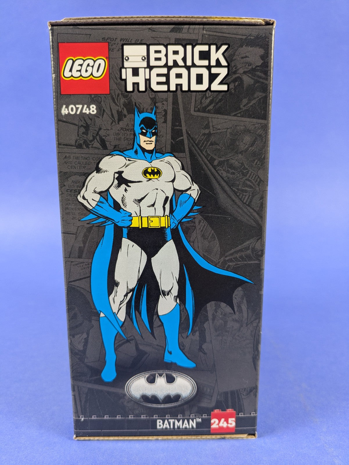 Lego BrickHeadz: Super Heroes: Batman II: Batman 8in1 Set 40748 BRAND NEW