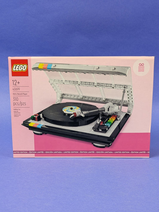 LEGO Creator Retro Record Player 40699