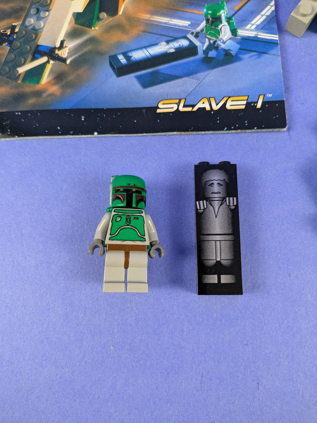 LEGO Star Wars Slave I 7144 Complete Set Pre-Owned