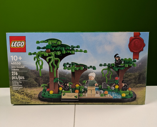 Lego Promotional: Jane Goodall Tribute Set 40530 - Brand New