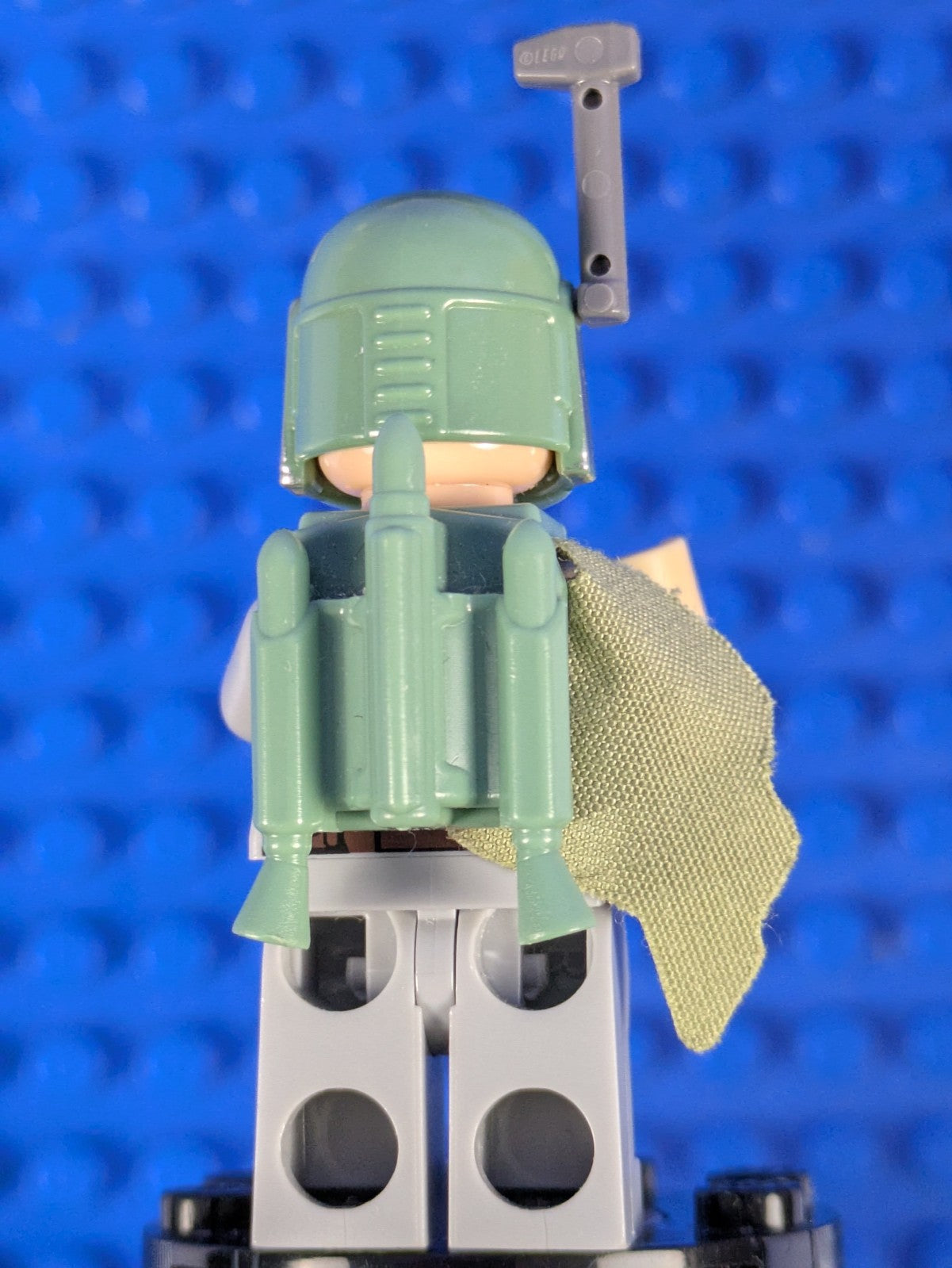 Lego Star Wars: Episode 4-6: Boba Fett - Clone Head sw0822 Set 75174