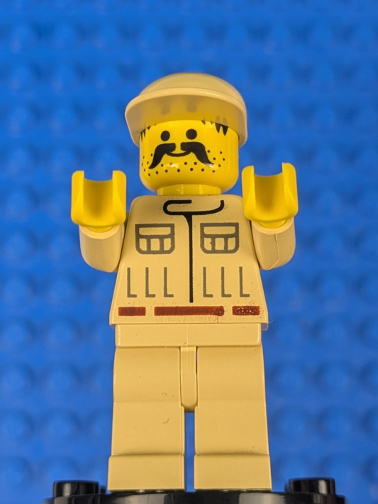 Lego Star Wars: Rebel Technician - Tan Uniform sw0034 Sets 7140, 7142