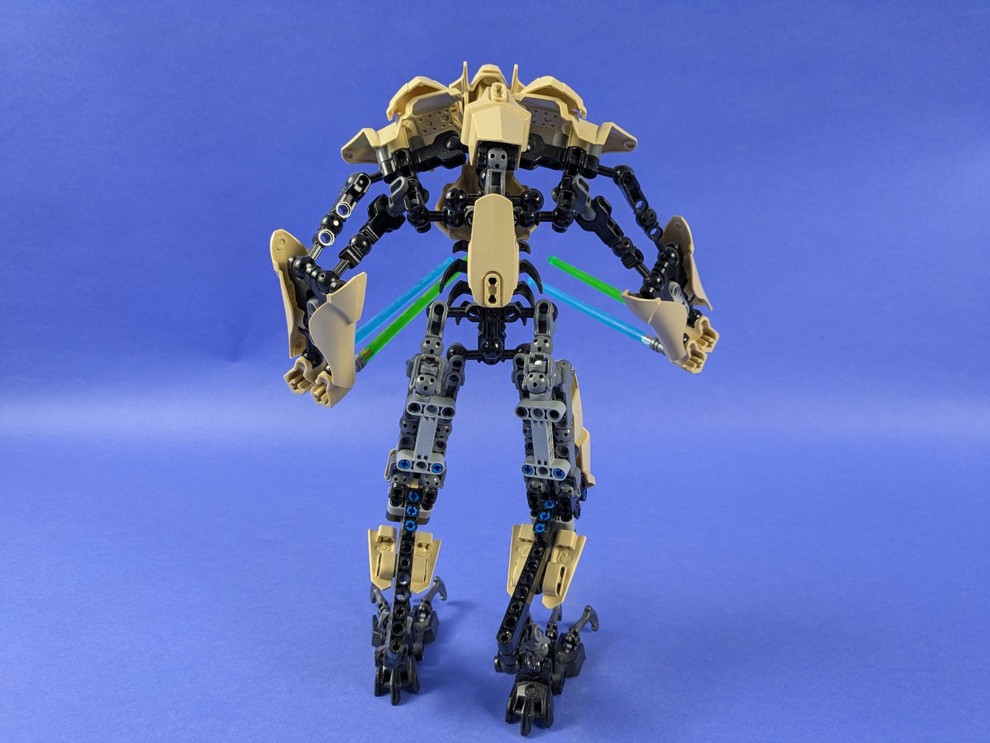 Lego Star Wars: Buildable Figures: Episode 3: General Grievous Set 75112