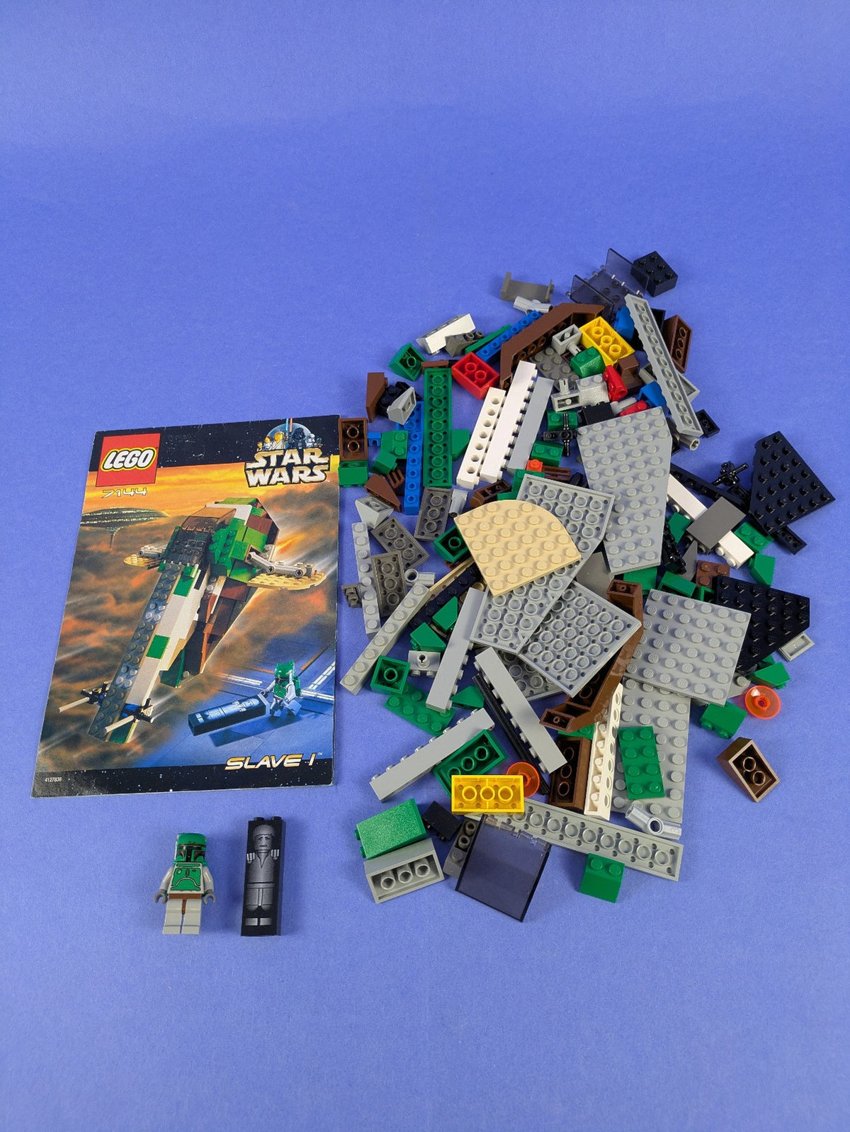 LEGO Star Wars Slave I 7144 Complete Set Pre-Owned