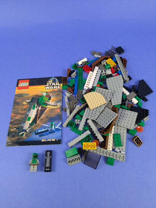 LEGO Star Wars Slave I 7144 Complete Set Pre-Owned