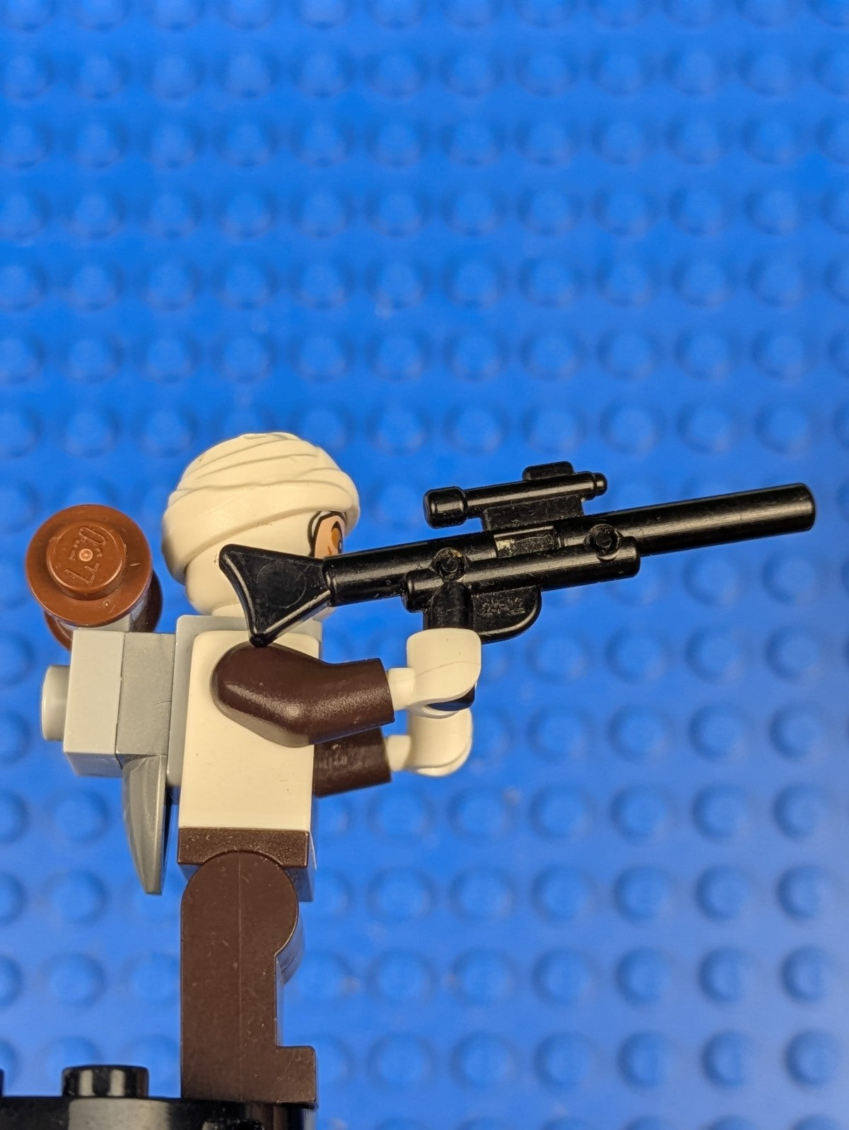 Lego Star Wars: Episode 4-6: Dengar (White Torso) sw0751 Sets 75145, 75167