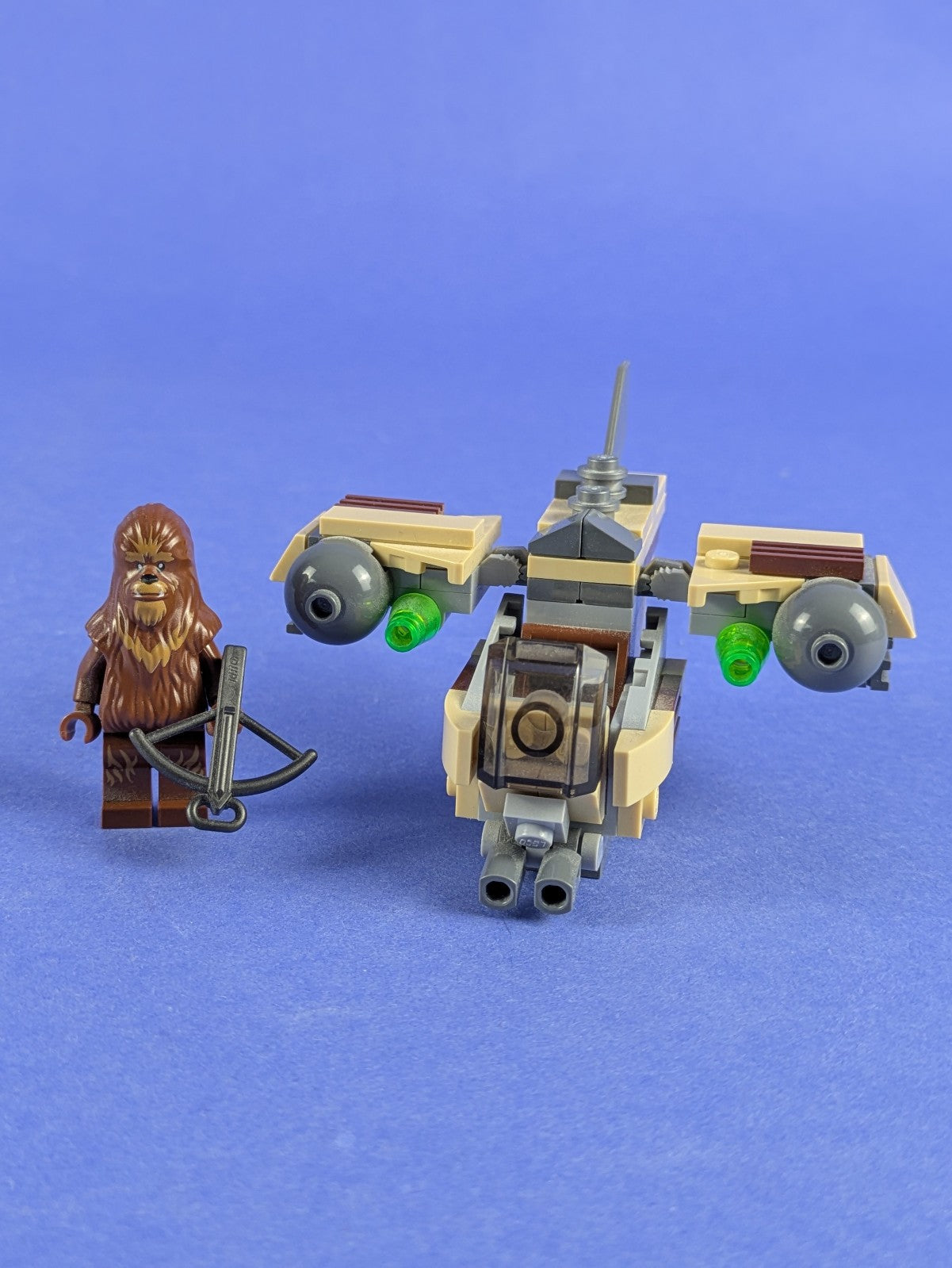 LEGO Star Wars Wookiee Gunship 75129 Complete Set Pre-Owned