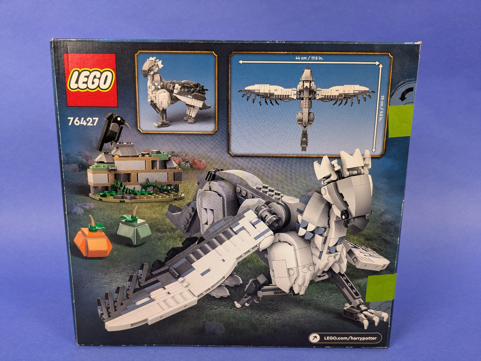 Lego Harry Potter: Sculptures: Buckbeak Set 76427 Complete Set