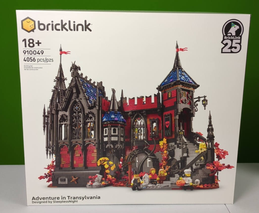 Lego BrickLink Designer Program: Series 5:  Adventure in Transylvani 910049 NEW!