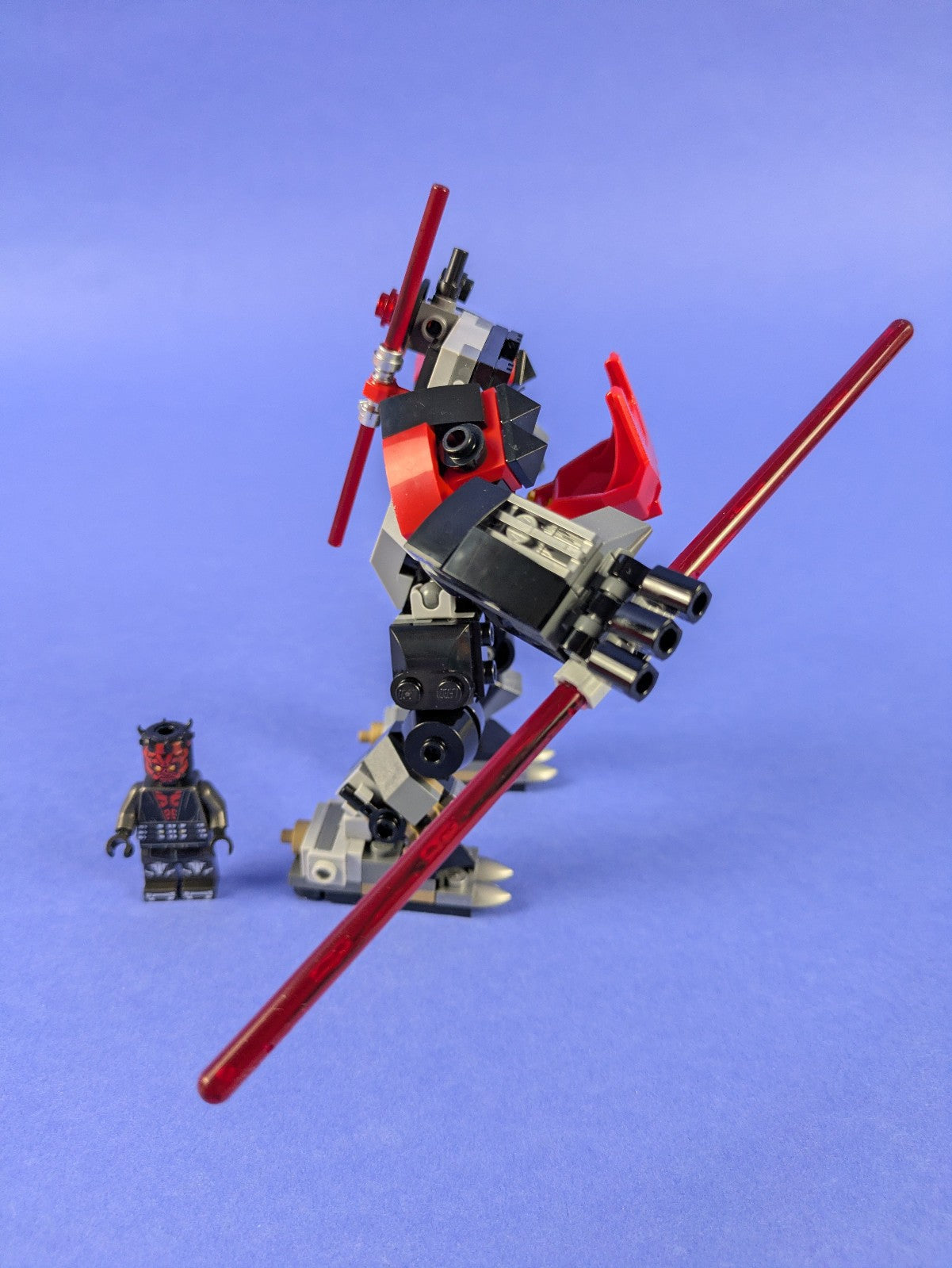 Lego Star Wars: Mechs: Darth Maul Mech Set 75411 Complete Set
