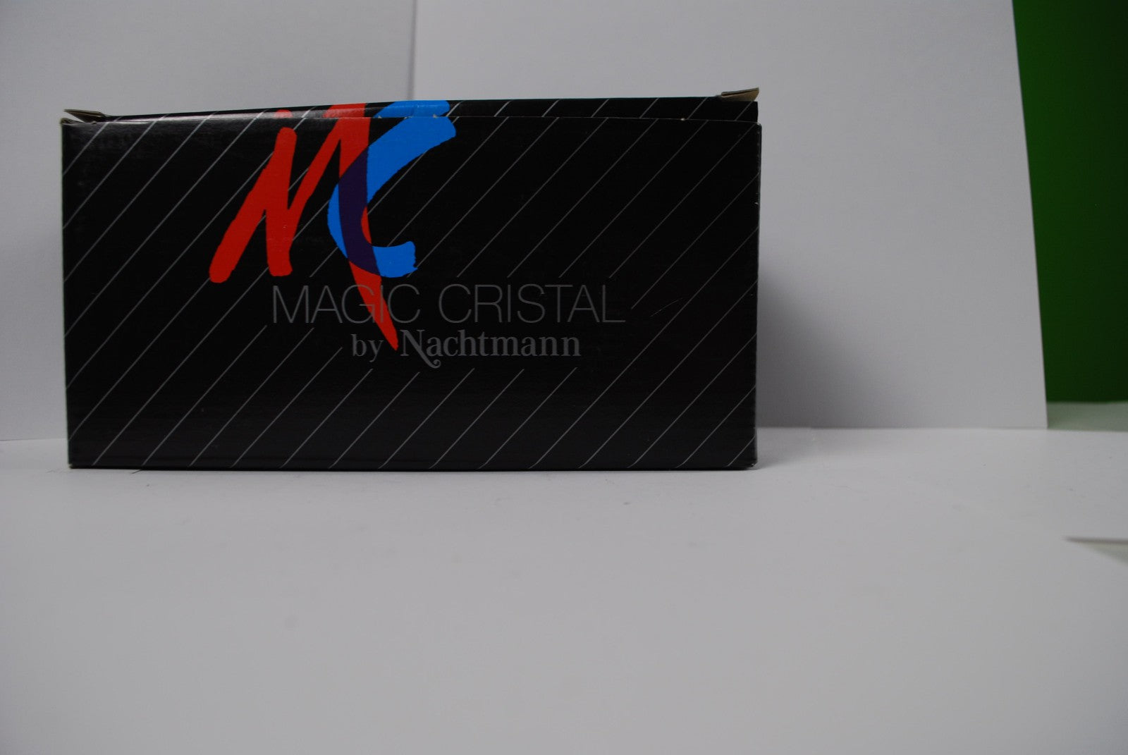 Hofbauer Magic Crystal American Biker Glass Retro Motorcycle Paperweight