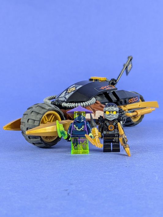 LEGO NINJAGO Blaster Bike 70733 Incomplete Set Pre-Owned