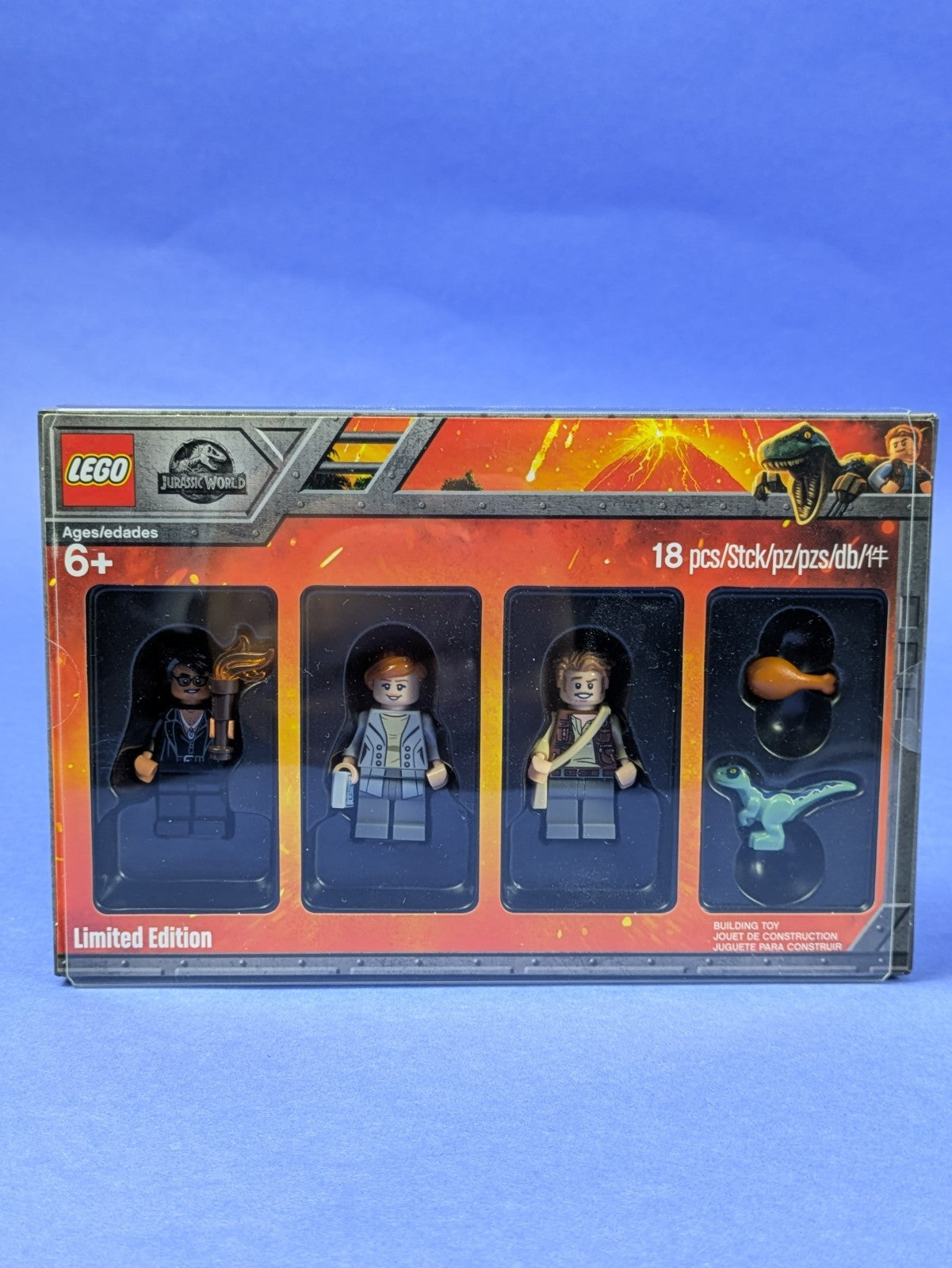 LEGO Jurassic World Bricktober Minifigure Collection 5005255