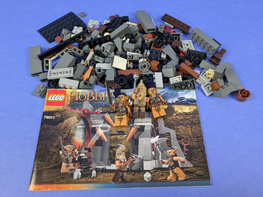 LEGO The Hobbit and The Lord of the Rings Dol Guldur Ambush 79011 Pre-Owned
