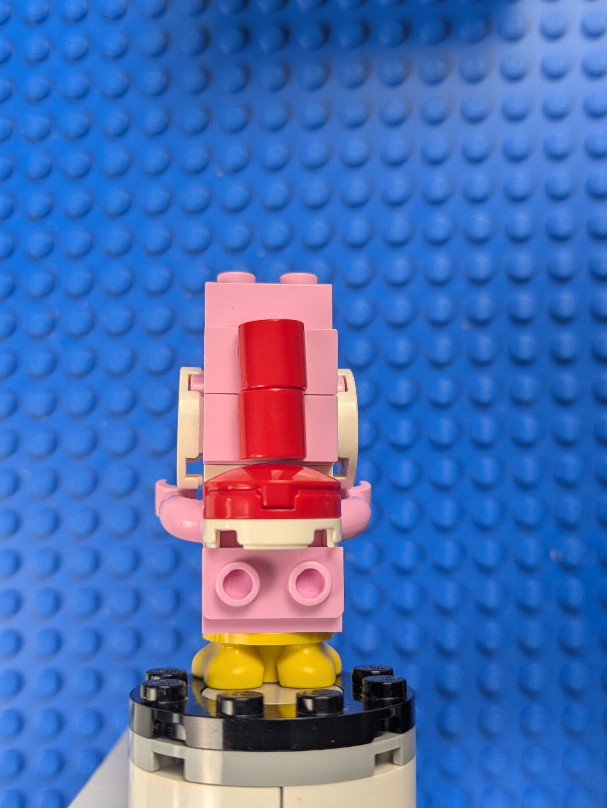 Lego Super Mario: Pink Yoshi - White Tile mar0064 Set 71387