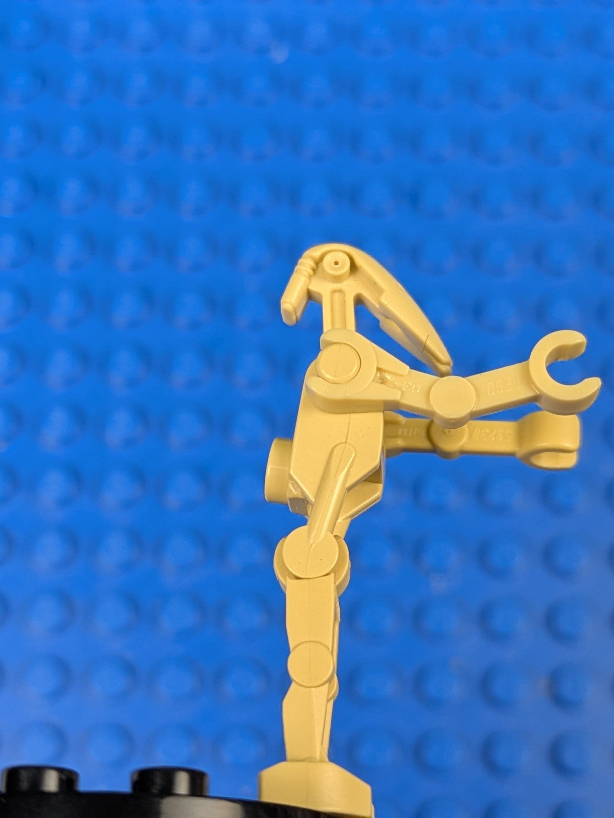 Lego Star Wars: Battle Droid - Tan, Angled Arm and Straight Arm sw0001c Set 7662