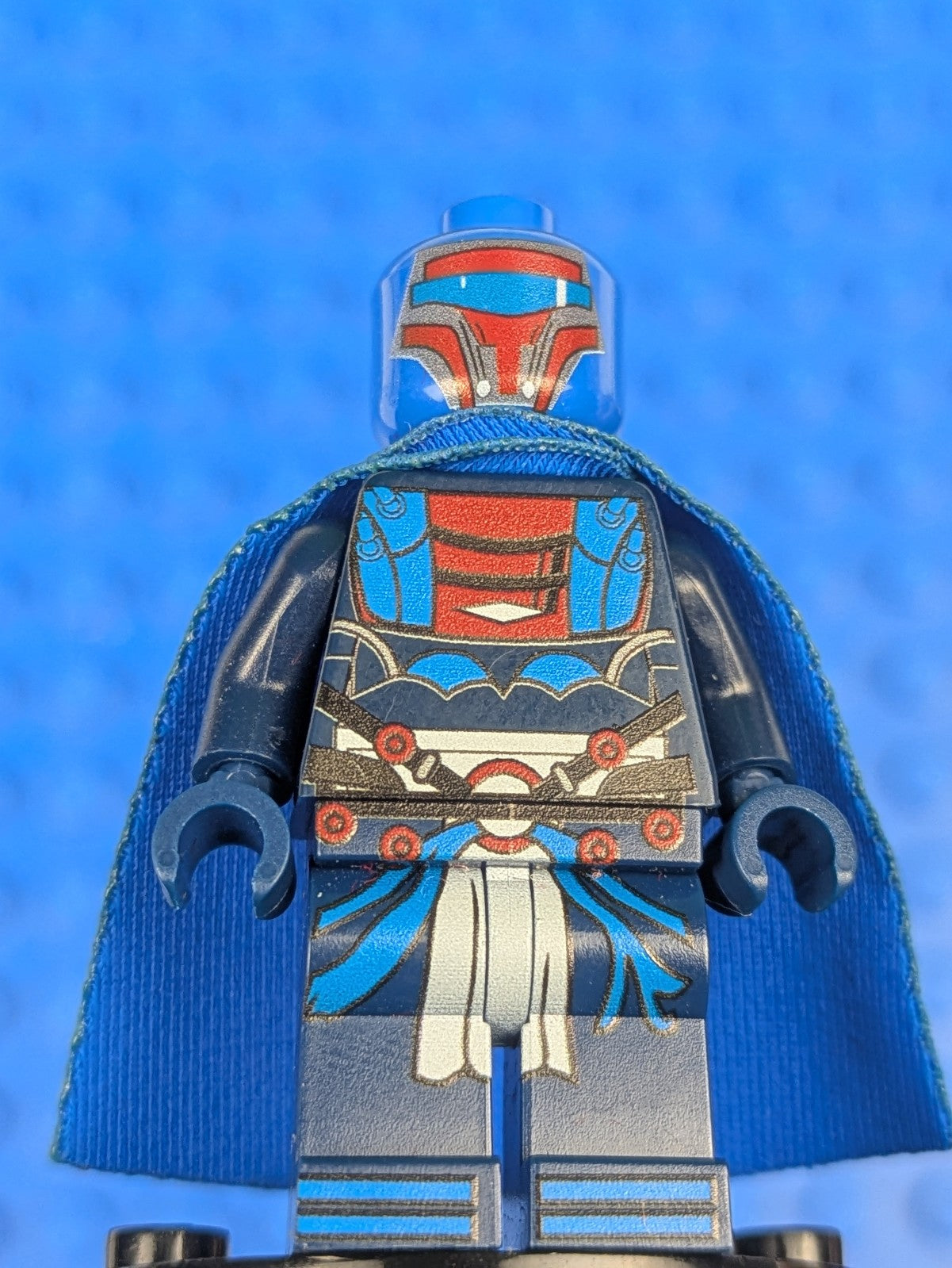 Lego Star Wars: Knights of the Old Republic: Darth Revan - Rare Custom Lego