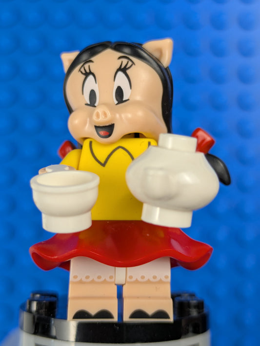 Lego Collectible Minifigures: Looney Tunes: Petunia Pig collt11 Set 71030