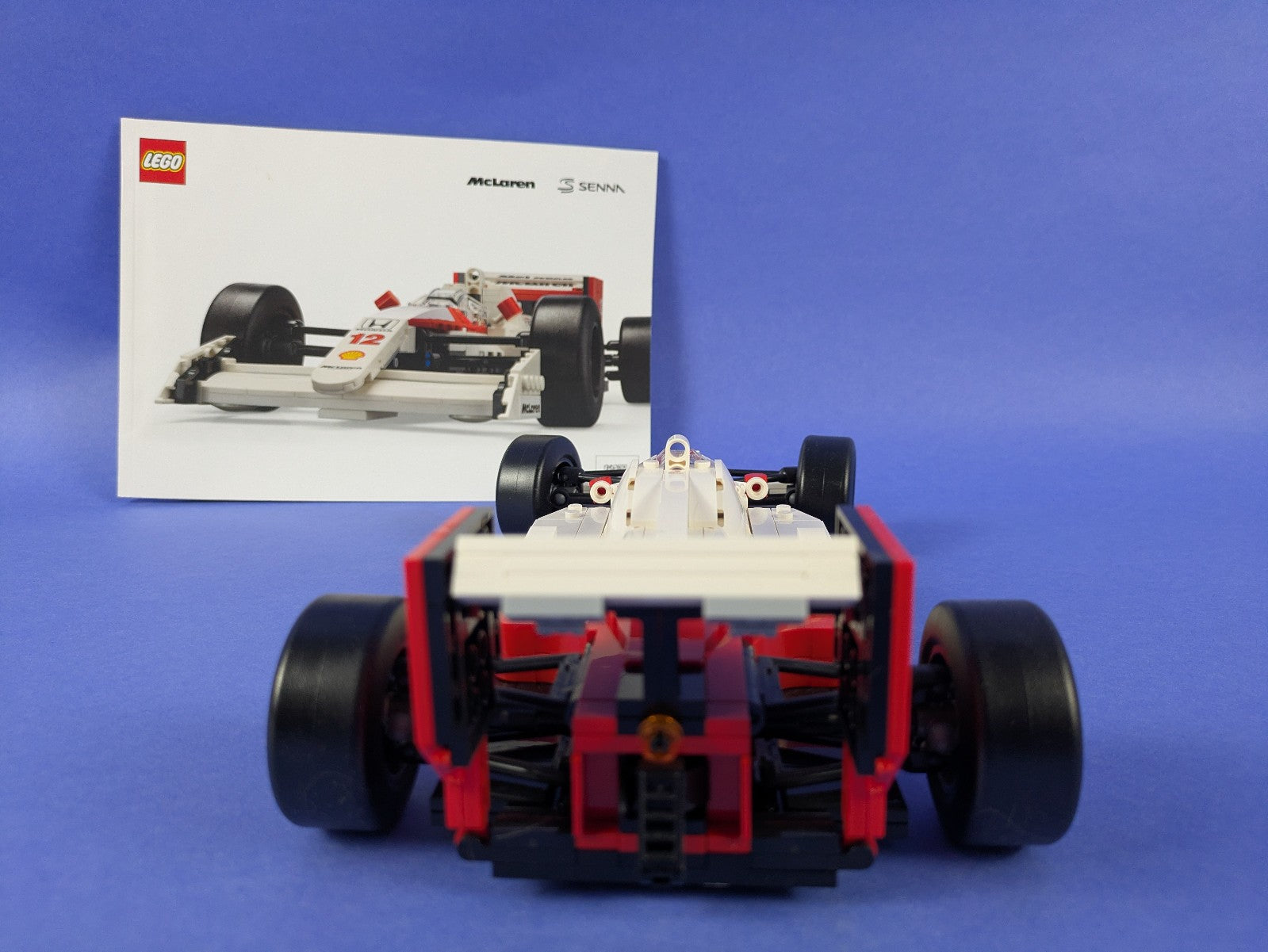 Lego Creator: Race: McLaren MP4/4 & Ayrton Set 10330 Incomplete Set