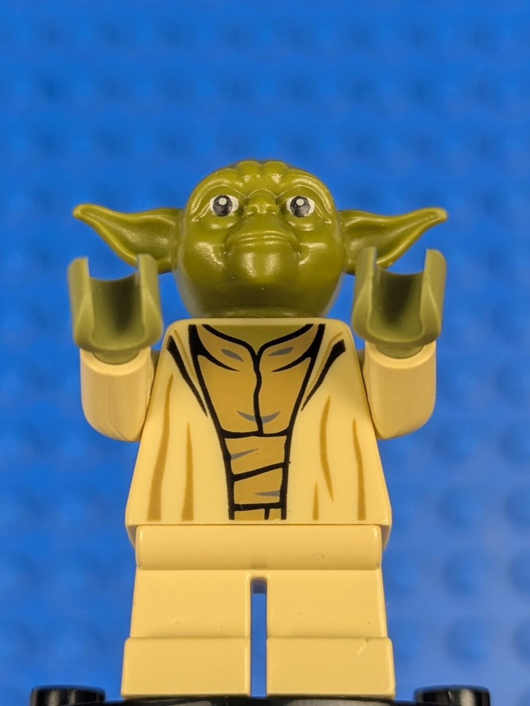 Lego Star Wars: Yoda - Olive Green sw0707 Set 75142, 75255