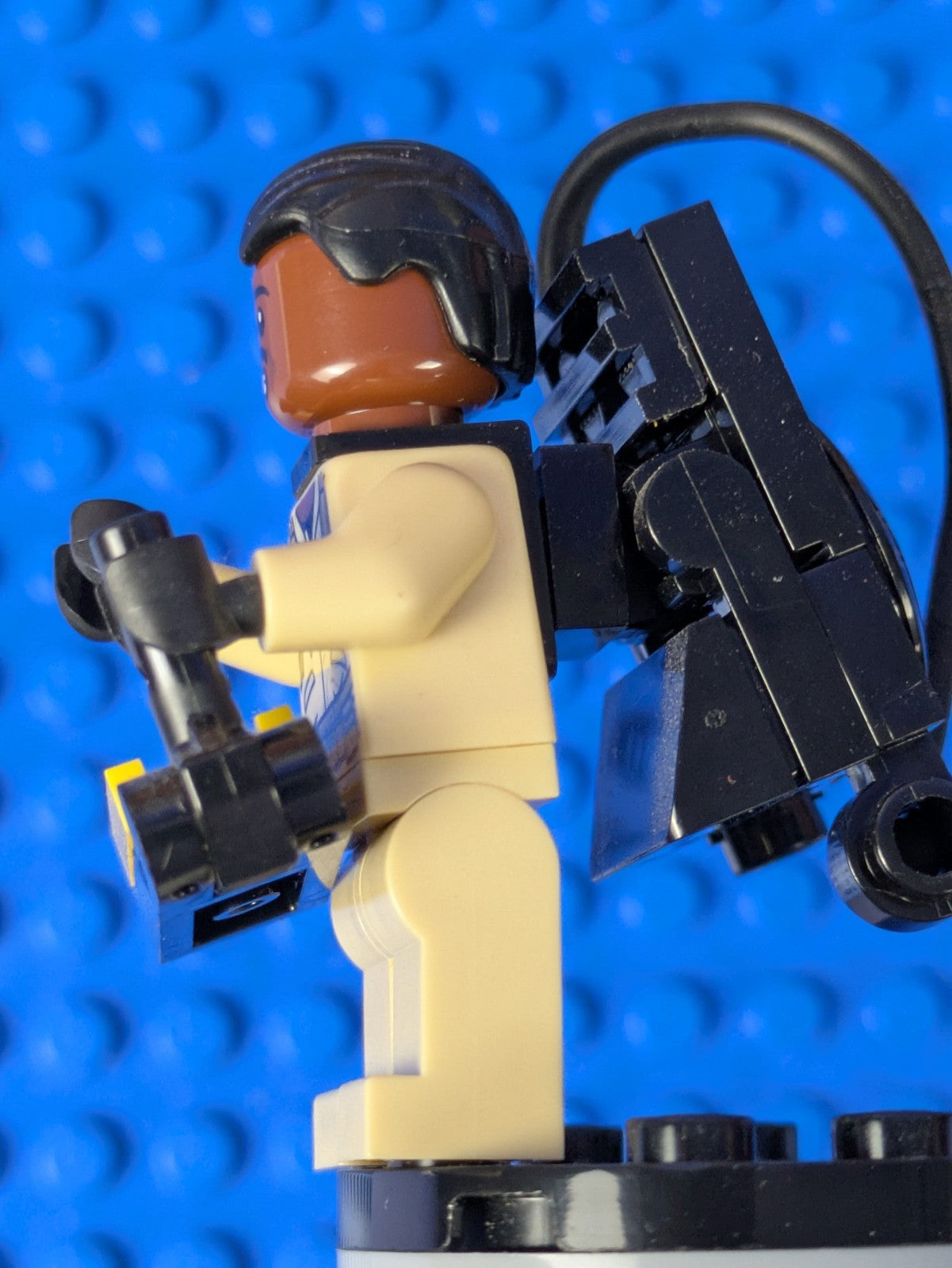 Lego Ghostbusters: LEGO Ideas (CUUSOO): Winston Zeddemore gb004 Set 21108