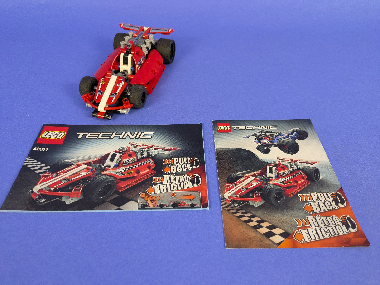 Lego Technic: Model: Race: Race Car 42011