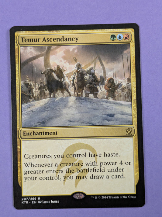 MTG Magic The Gathering: Khans of Tarkir: Temur Ascendancy Rare #207/269 - NM