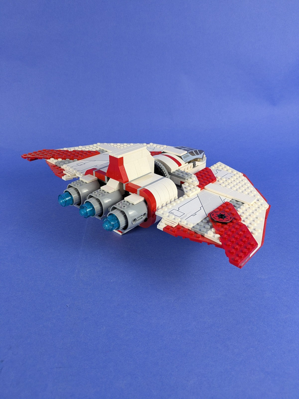 LEGO Star Wars T-6 Jedi Shuttle 7931 Incomplete Set Pre-Owned