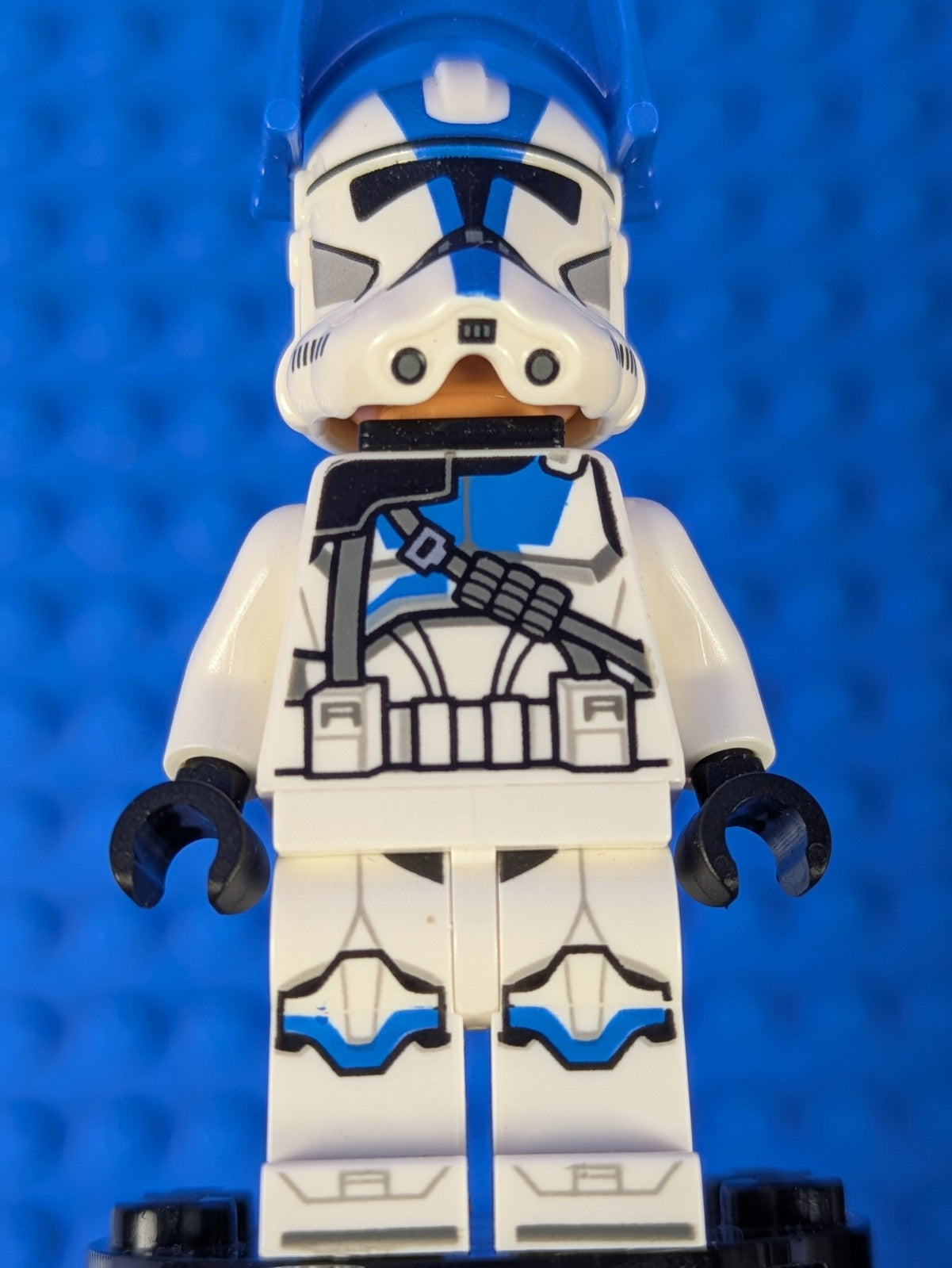 Lego Star Wars: Clone Heavy Trooper, 501st Legion (Phase 2) sw1247 Set 75345
