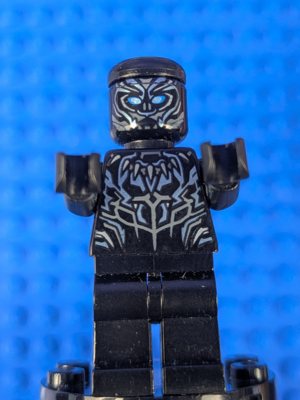 Lego Super Heroes: Black Panther - Metallic Light Blue sh0478 Set 76099