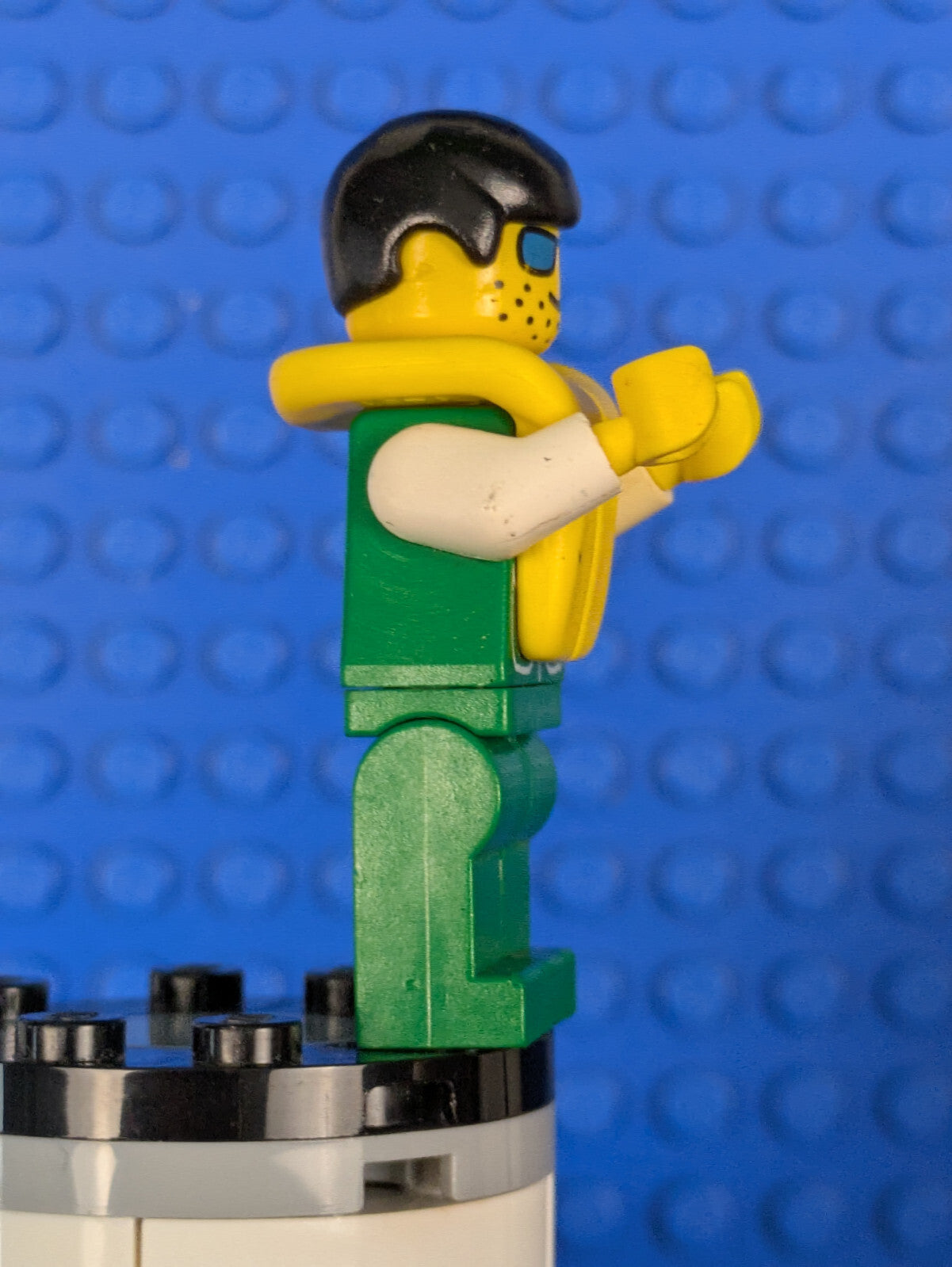 Lego Town: Classic Town: Jacket Green with 2 Large Pockets pck016 Set 1958