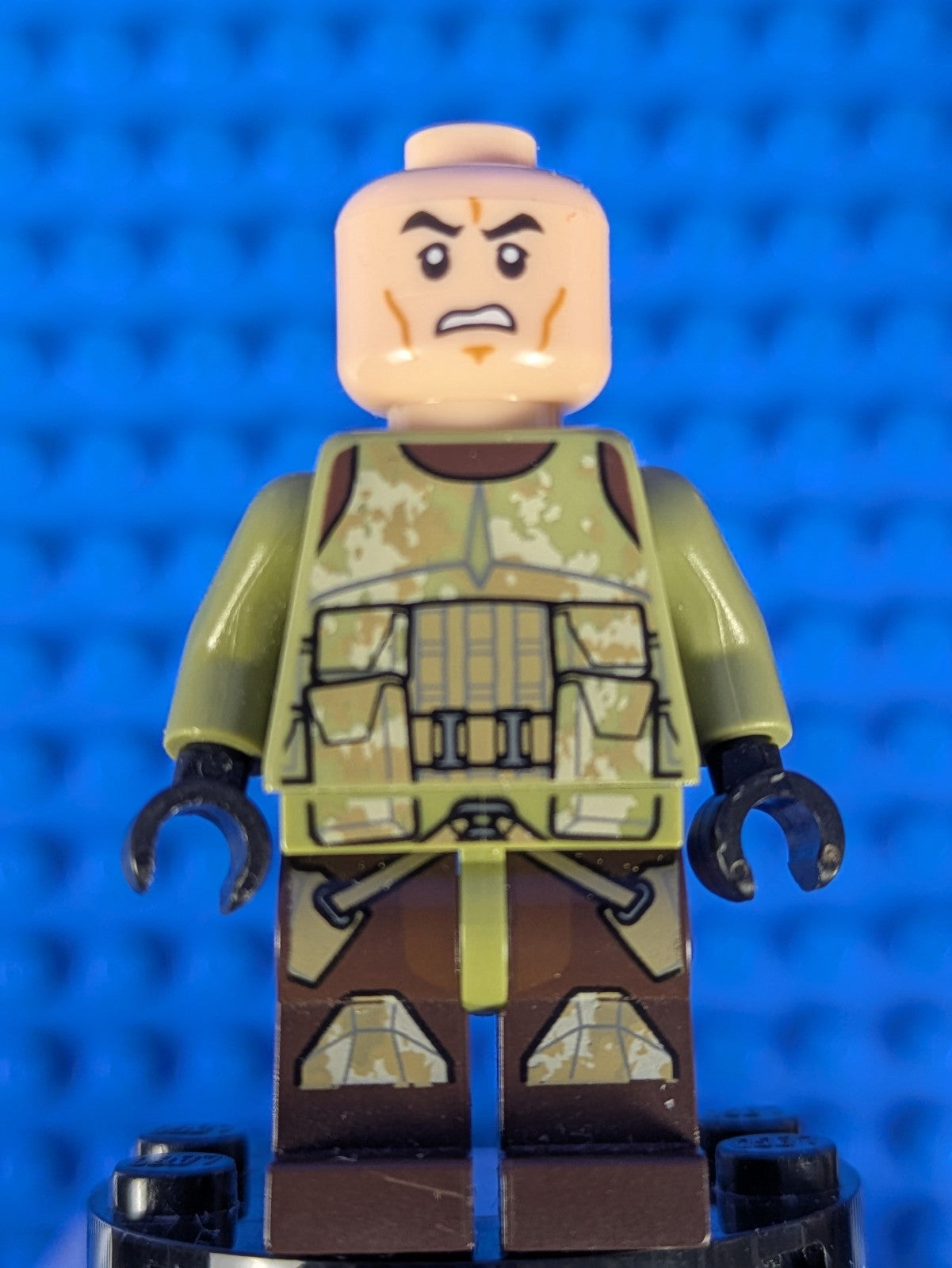 Lego Star Wars: Clone Scout Trooper - Kashyyyk Camouflage sw0518 Set 75042