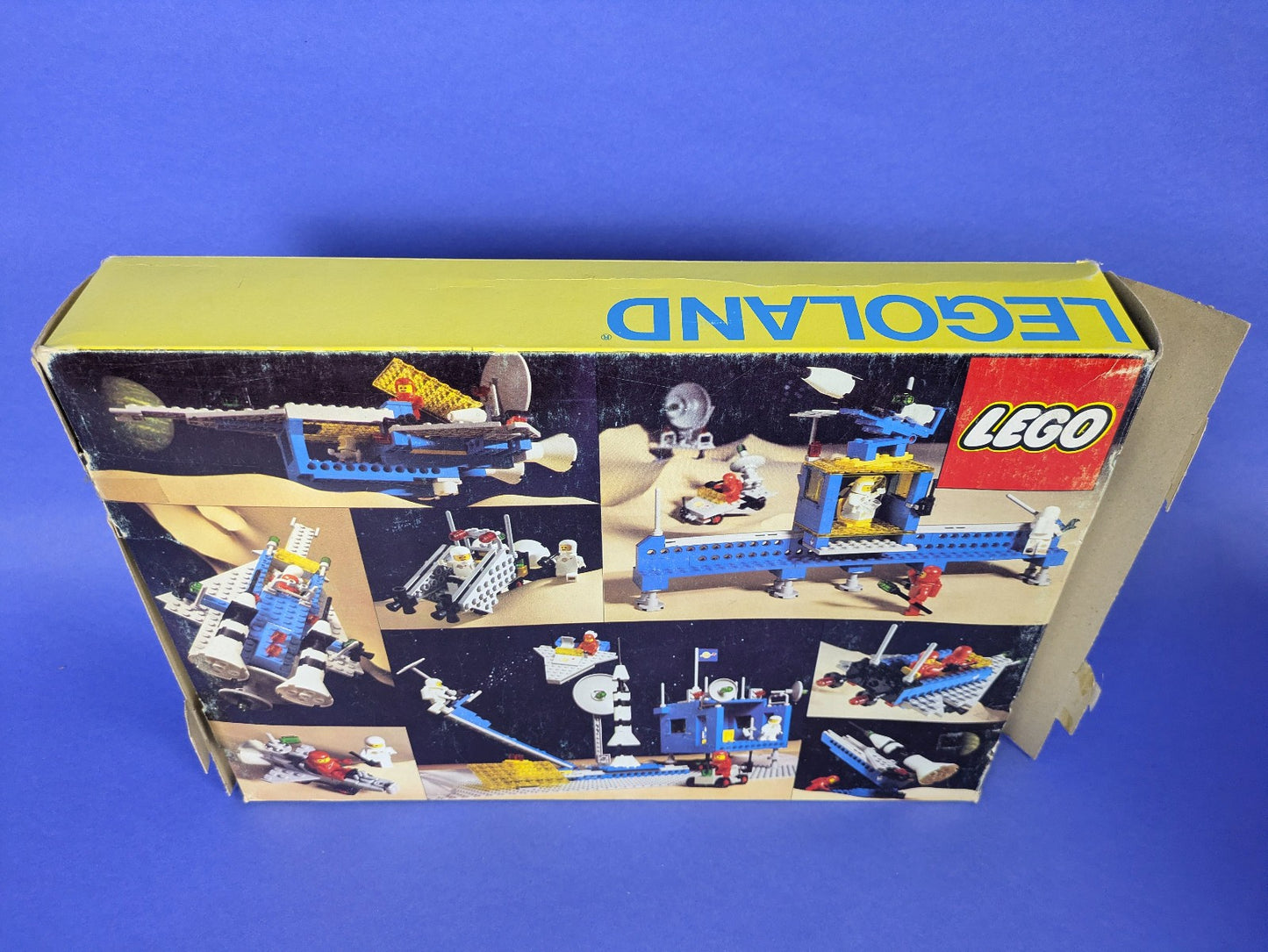Lego Space: Classic Space: Beta-1 Command Base 6970 & Mobile Rocket Launcher 897