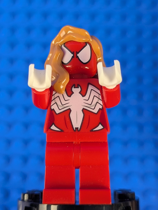 Lego Super Heroes: Spider-Girl - Red Outfit sh0273 Set 76057