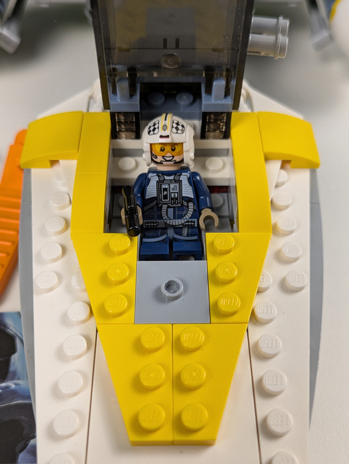 Lego Star Wars: Rogue One: Y-Wing Starfighter Set 75172 - w/ Instructions