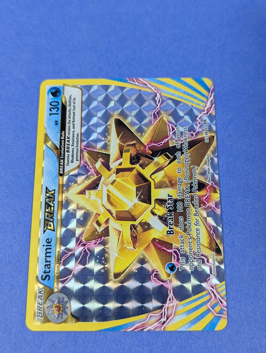 Starmie BREAK - 32/108 - Rare BREAK Evolutions - Pokemon Card - NM