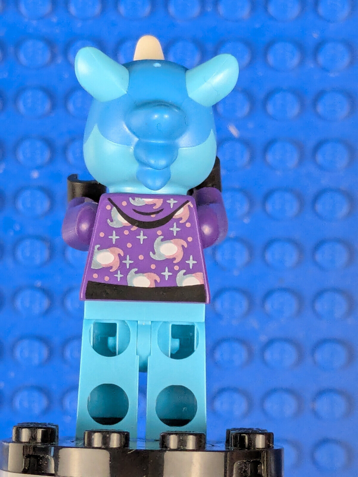 Lego Animal Crossing: Julian - Dark Purple Hoodie ani008 Set 77046