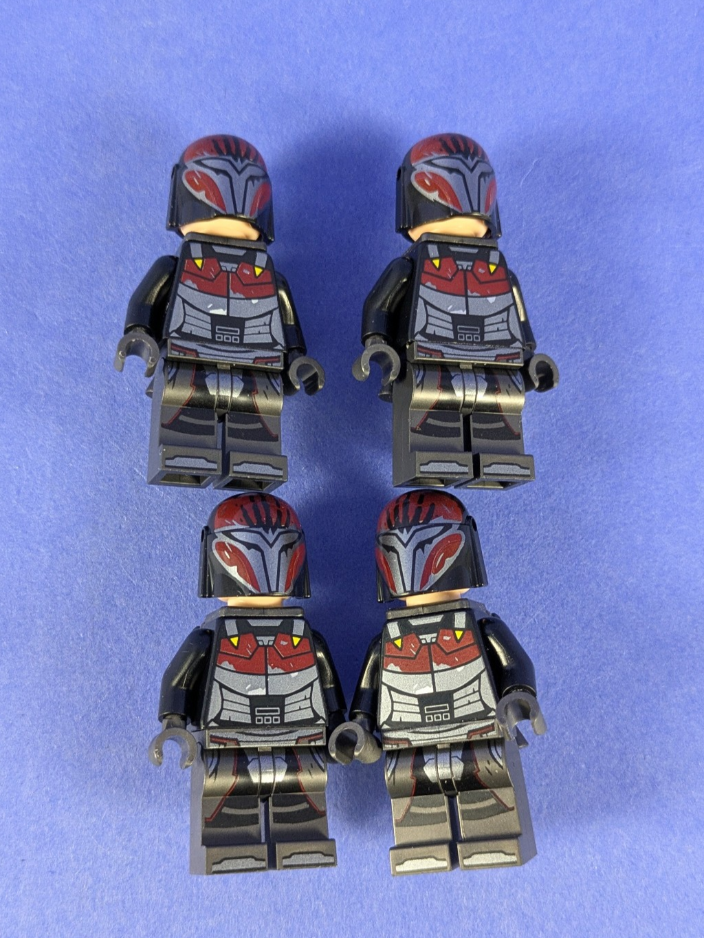 Lego Star Wars: Mandalorian Super Commando - Female (4X) sw1487 Set 75449
