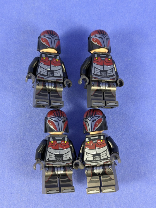 Lego Star Wars: Mandalorian Super Commando - Female (4X) sw1487 Set 75449