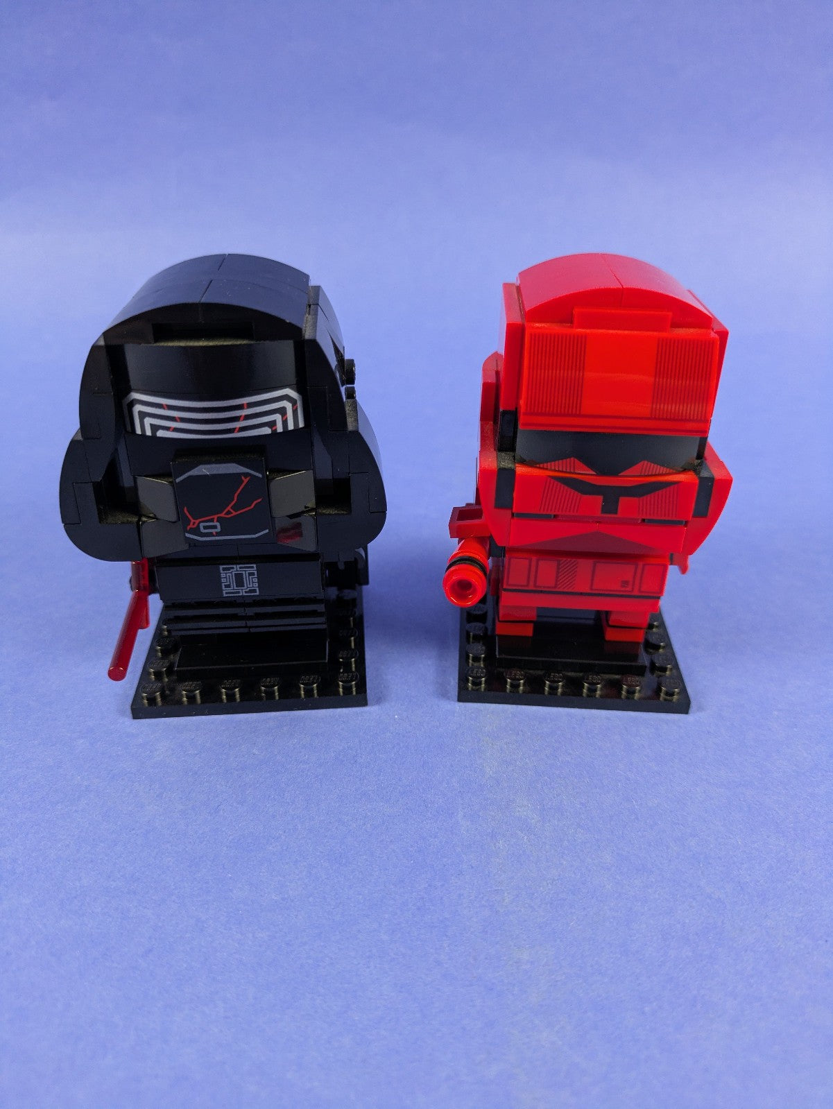 LEGO BrickHeadz Star Wars Kylo Ren & Sith Trooper 75232 Complete Set Pre-Owned