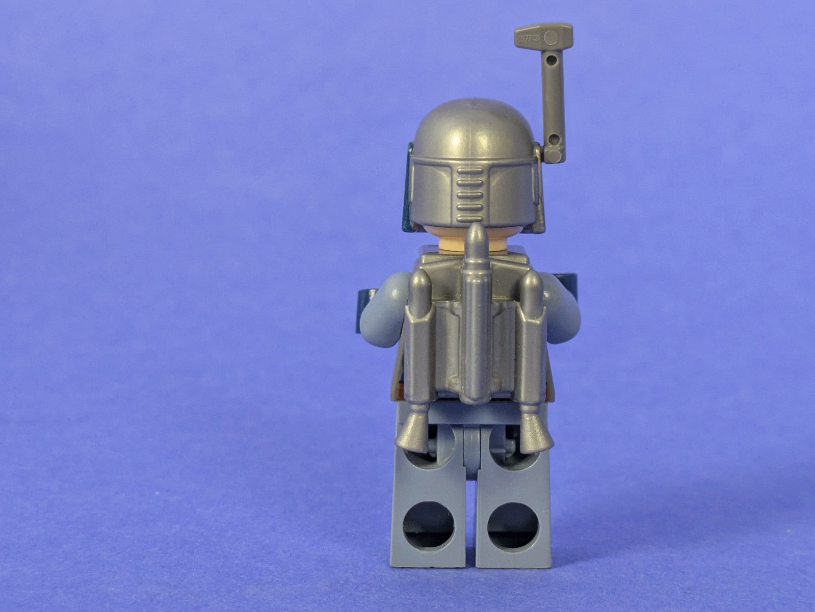 Lego Star Wars: Jango Fett - Light Nougat Head, Smile sw0468 Set 75015