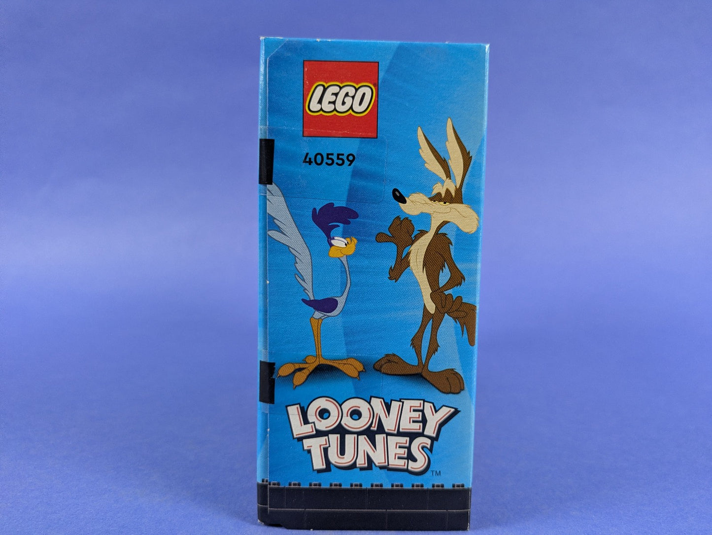 Lego BrickHeadz: Looney Tunes: Road Runner & Wile E. Coyote Set 40559 BRAND NEW