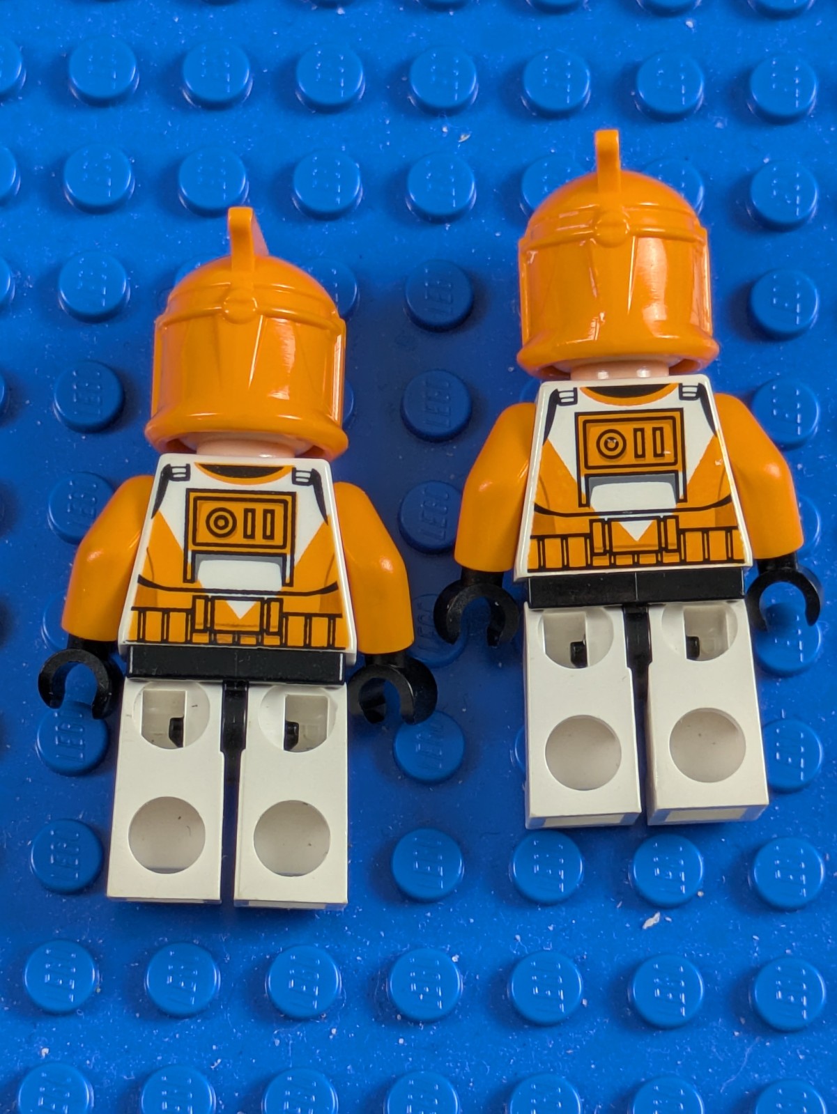 Lego Star Wars: Clone Bomb Squad Trooper - Large Eyes (2X) sw0299 Set 7913