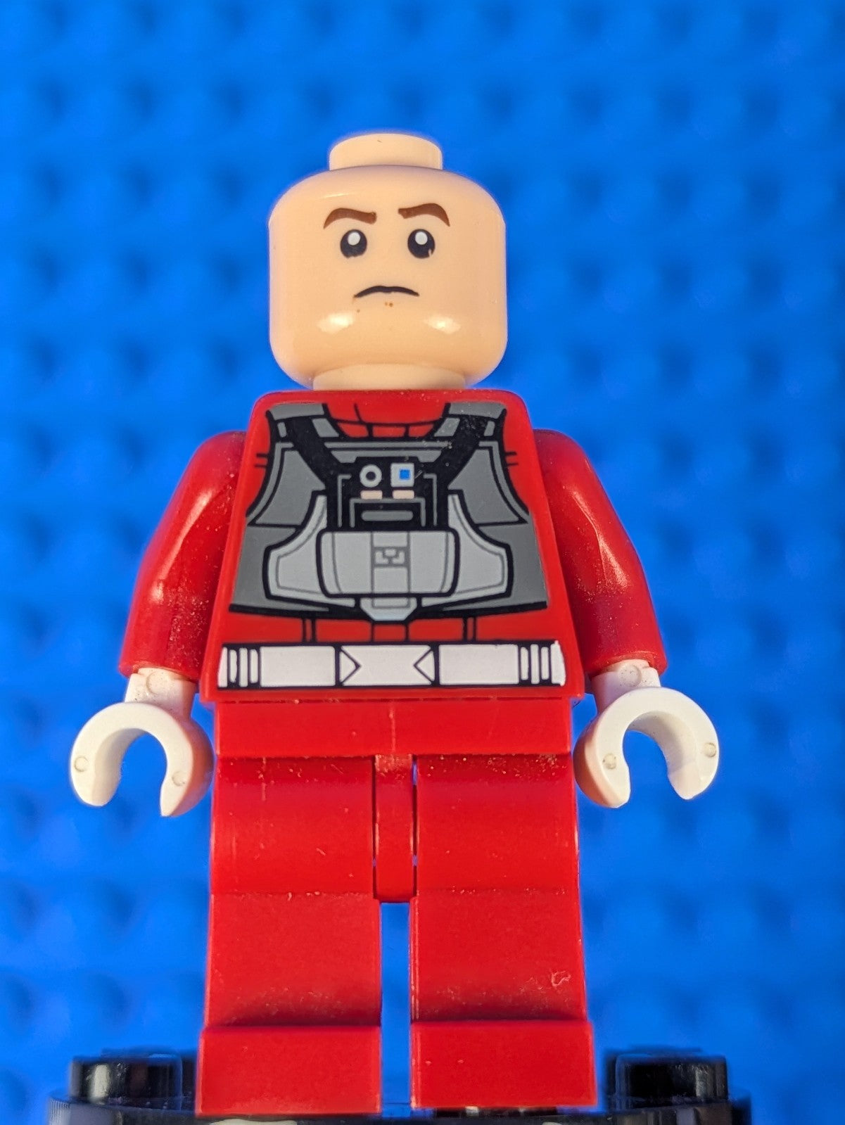 Lego Star Wars: Rebel Pilot A-wing (Open Helmet Red Jumpsuit) sw0757 Set 5004408