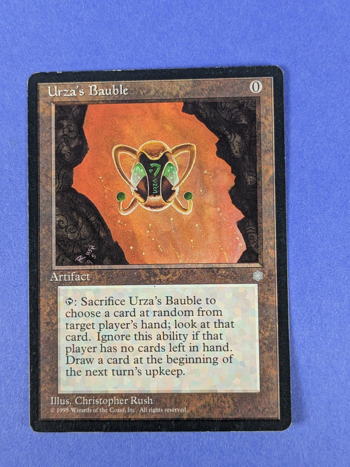MTG Magic: Ice Age: Urza's Bauble #343 Uncommon - MP
