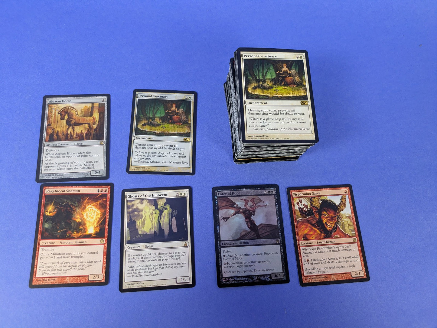 MTG Magic: 163 Card Bundle Lot Foil & Non-Foil - Uncommon, Rare, Mythic