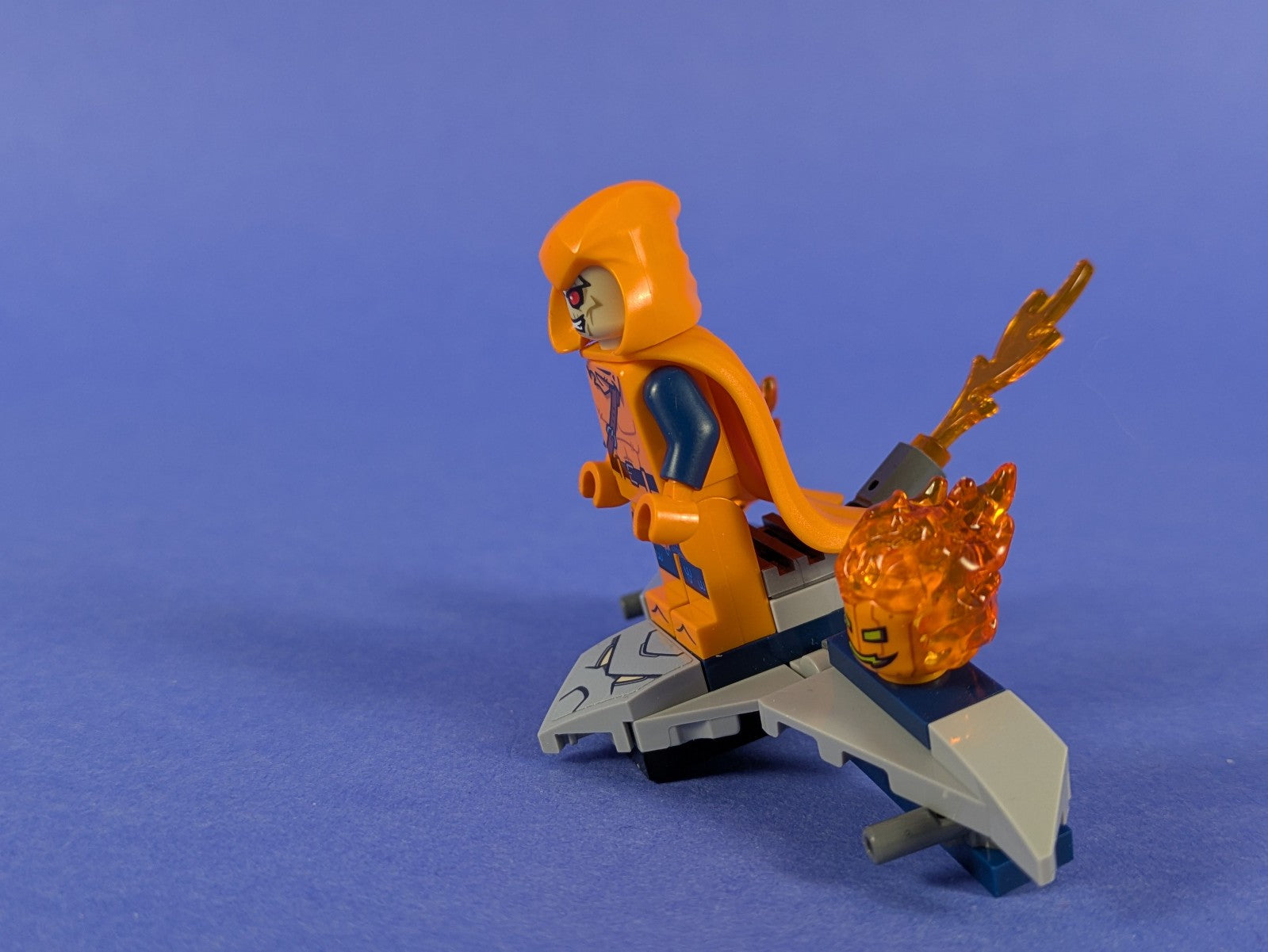 Lego Super Heroes: Spider-Man: Hobgoblin - Flexible Rubber Cape sh1061 Set 76317