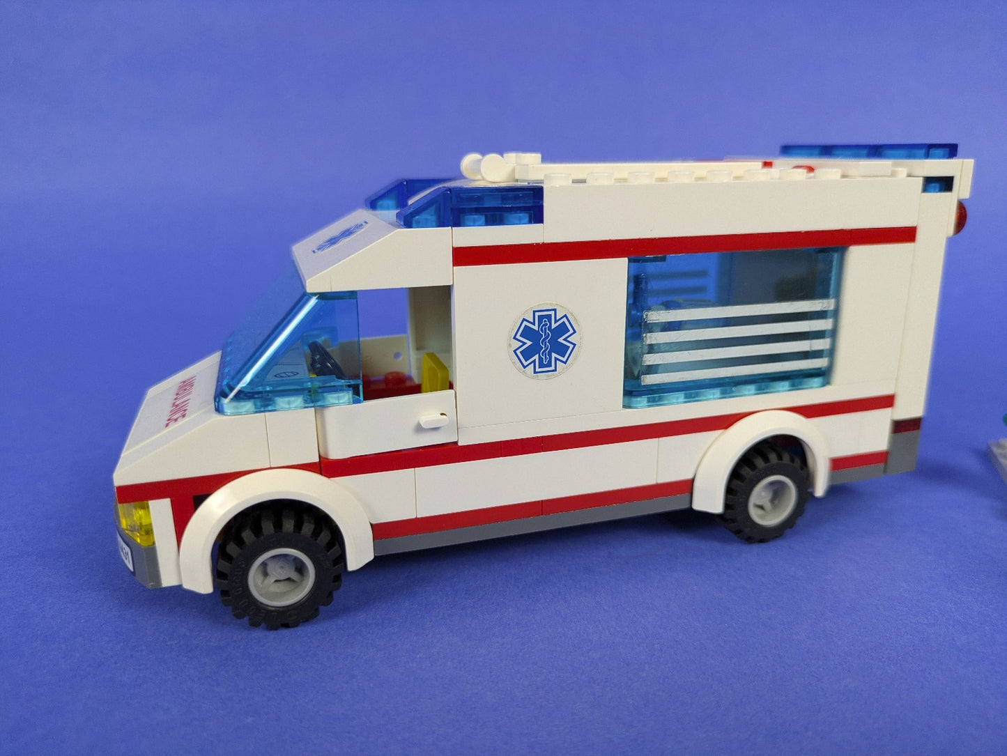 Lego Town: City: Hospital: Ambulance 4431