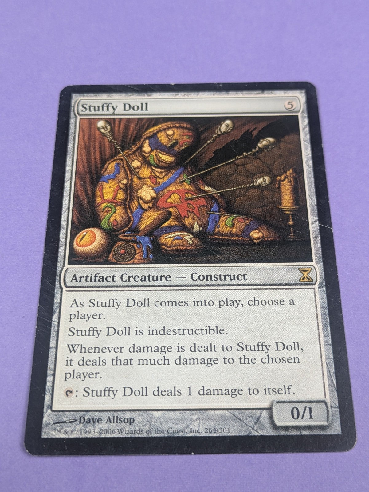MTG Magic: Time Spiral: Stuffy Doll #264/301 Rare - LP